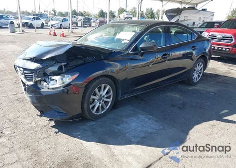 2017 Mazda Mazda6 Sport z USA, uszkodzony, nr VIN JM1GL1U59H1140328